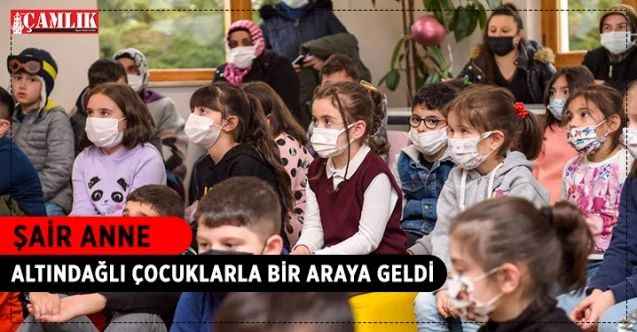 Sultan Serdar Doksöz, 14 Şubat Dünya Öykü Günü kapsamında, Altındağlı çocuklarla buluştu