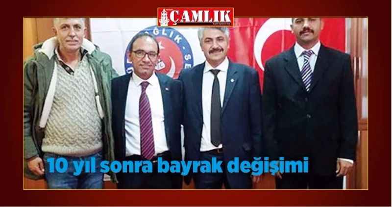 10 yıl sonra bayrak değişimi