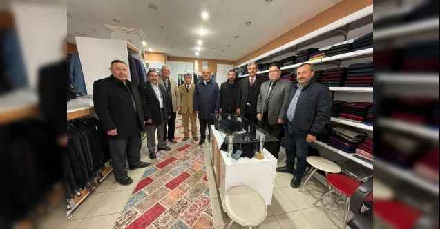 Yozgat Belediye Başkanı Celal Köse, oda başkanlarını ziyaret etti