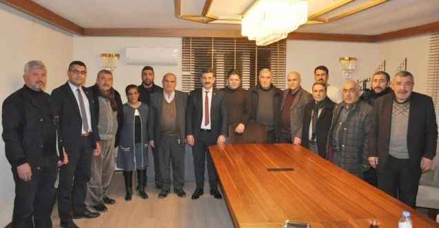 Yerköy Belediye Başkanı Ferhat Yılmaz, muhtarlarla buluştu