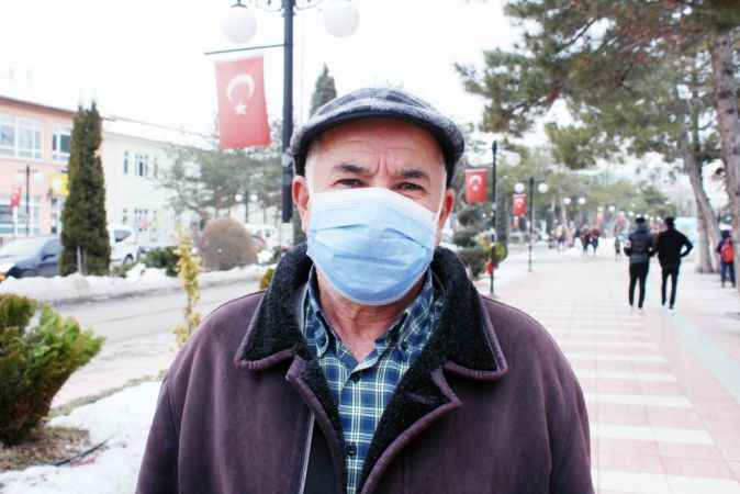 Yozgat’ta vatandaşın derdi geçim