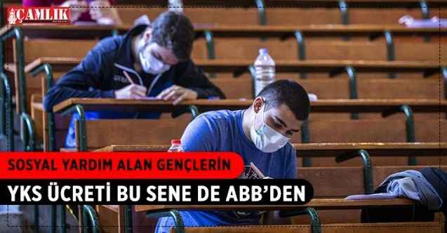 Ankara Büyükşehir Belediyesi, Yükseköğretim Kurumları Sınavı’na (YKS) girecek olan öğrencilerin sınav ücretini karşılayacak