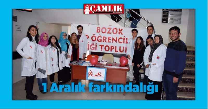 1 Aralık farkındalığı