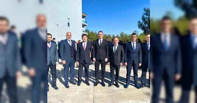 Türkiye Barolar Birliği (TBB) Tahkim Merkezi Yürütme Kurulu'nda Yozgatlı hemşerimiz Mehmet Rıfat Bacanlı da yer aldı