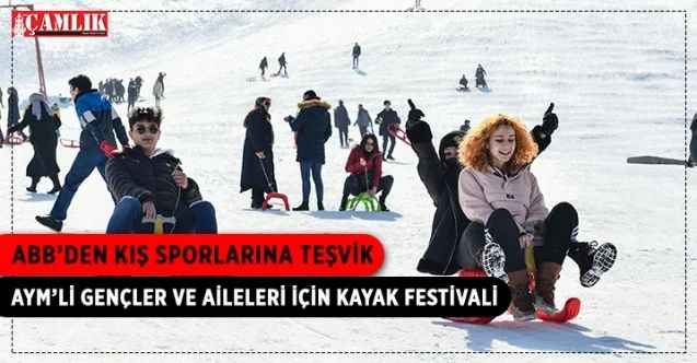 Ankara Büyükşehir Belediyesi Kadın ve Aile Hizmetleri Daire Başkanlığı’nın düzenlediği kayak festivaline Aile Yaşam Merkezi (AYM) üyesi gençler ve aileleri katıldı