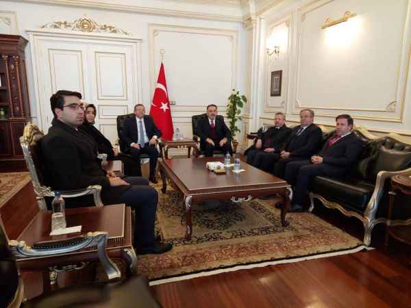 Çalışma ve Sosyal Güvenlik Bakan Yardımcısı Ertuğrul Soysal, göreve başlamasının ardından Yozgat’a ilk ziyaretini gerçekleştirdi
