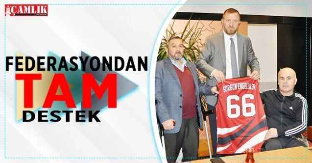 Kayseri Yozgatlılar Federasyonu Başkanı Deniz Çağan, Sorgun Engelliler Umut Derneği ve Melikgazi Belediyesi arasında oynanan basketbol maçında hemşerilerine ev sahipliği yaptı