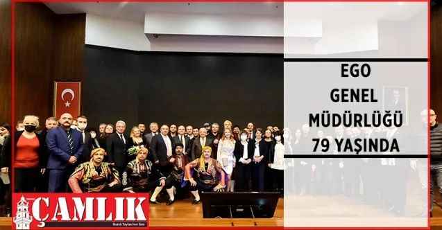 Ankara Büyükşehir Belediyesi EGO Genel Müdürlüğü, “79. Kuruluş Yıl Dönümü”nü kutladı