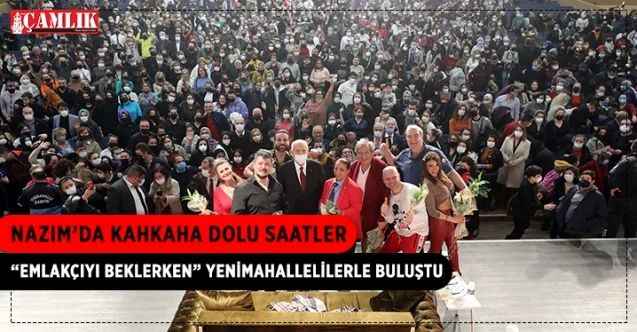 Yenimahalle Belediyesi Tiyatro Festivali kapsamında, “Emlakçıyı Beklerken” adlı tiyatro oyunu Başkentli tiyatroseverlerle buluştu