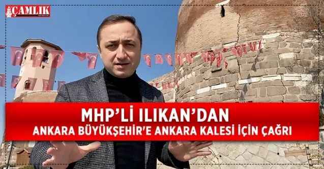 Ankara Büyükşehir Belediye Meclisi Milliyetçi Hareket Partisi Grup Başkanvekili Murat Ilıkan, kale surlarının bir an önce restore edilerek sağlamlaştırılması gerektiğini söyledi