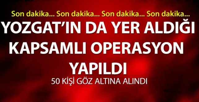 İstanbul merkezli 19 ilde sahte para operasyonu: 50 gözaltı