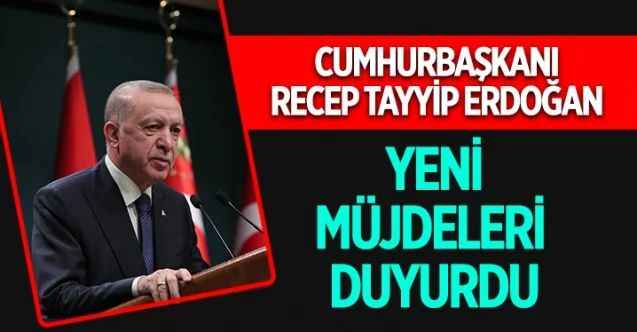 Cumhurbaşkanlığı Kabinesi Toplantısı sonrasında kameraların karşısına geçen Cumhurbaşkanı Erdoğan, enerji fiyatlarına ilişkin önemli açıklamalarda bulundu