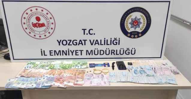 Telefon dolandırıcısı Yozgat'ın Sorgun İlçesi'nde yakalandı