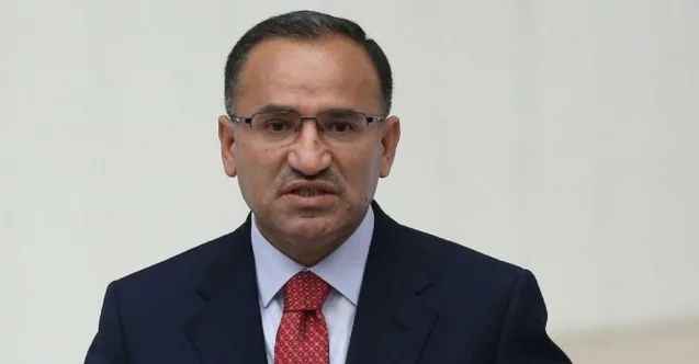 Adalet Bakanı Bekir Bozdağ’dan Gözdağı