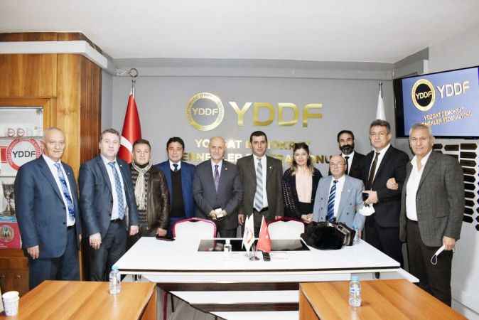YDDF’nin konuğu CHP Yozgat Milletvekili Ali Keven oldu  YOZGAT VE YOZGATLILIK KONUŞULDU