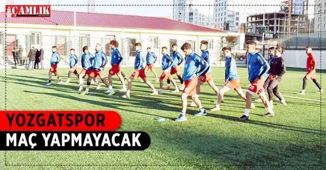 Yozgatspor 1959 FK, ligin 13’üncü haftasını bay geçecek