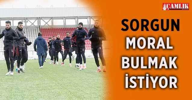 Sorgun Belediyespor, ligin 13’üncü haftasında Mucur Yabanlıspor’u konuk edecek