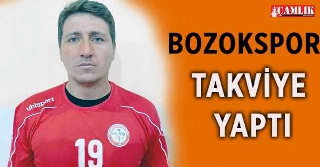 Yozgat Belediyesi Bozokspor, orta oyun kurucu mevkiine bir oyuncu aldı