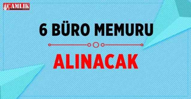 İbb tarafından büro memuru alınacak