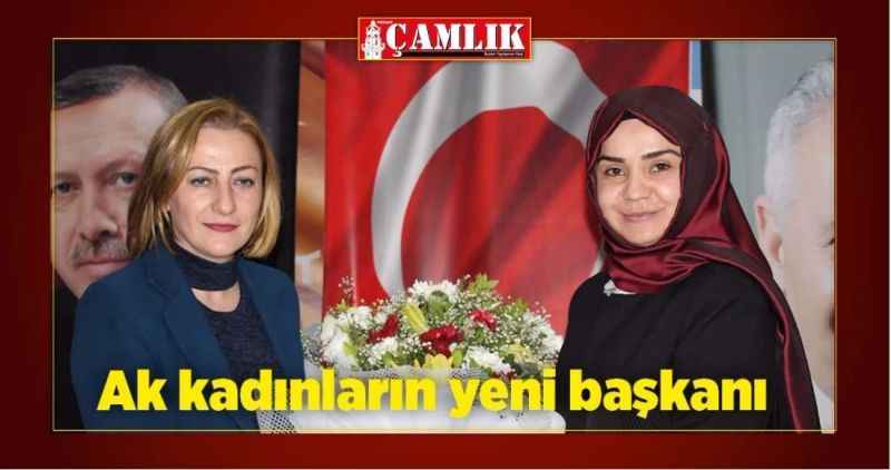 AK Kadınların yeni başkanı