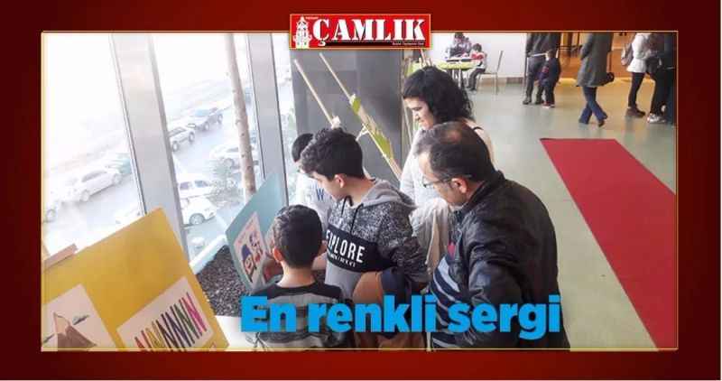 Eymir'den Yozgat'a En renkli sergi