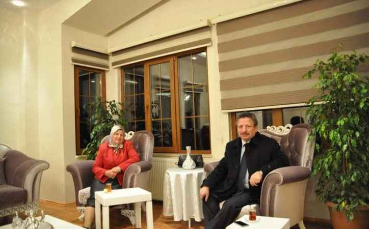 AK Parti Yozgat İl Başkanı Yusuf Başer'in muhterem eşi Neriman Başer vefat etti