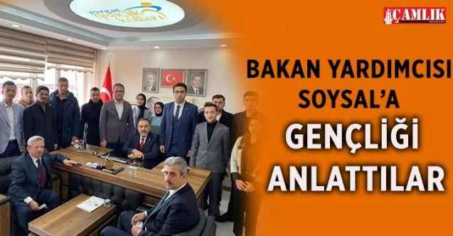 Çalışma ve Sosyal Güvenlik Bakan Yardımcısı Ertuğrul Soysal, Yozgat AK Parti Gençlik Kollarını ziyaret etti