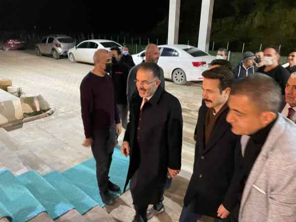Çalışma ve Sosyal Güvenlik Bakan Yardımcısı Ertuğrul Soysal, Yozgat programı kapsamında Saraykent’i de ziyaret etti