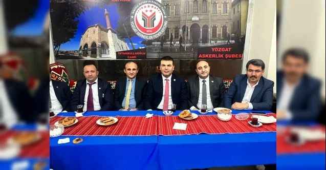İstanbul Avrupa ve Anadolu Yakası Yozgatlı Dernekler Federasyonu, ‘gilik’ gecesi düzenledi