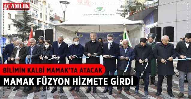 Mamak Füzyon Teknoloji ve Girişim Merkezi hizmete girdi