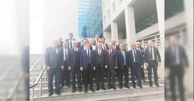 AK Parti Yozgat Milletvekili Yusuf Başer ile Yozgat’ın taleplerini görüştüler