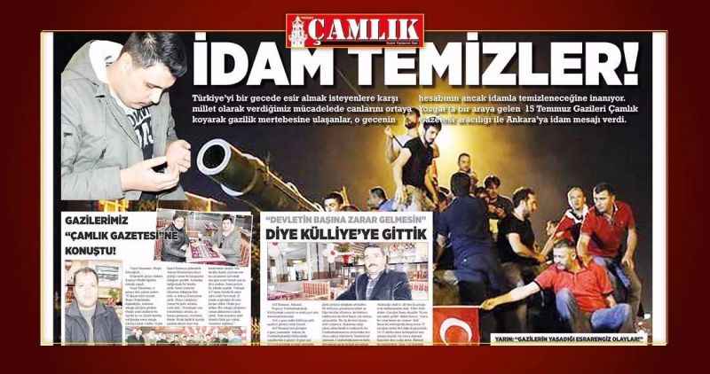 İdam Temizler