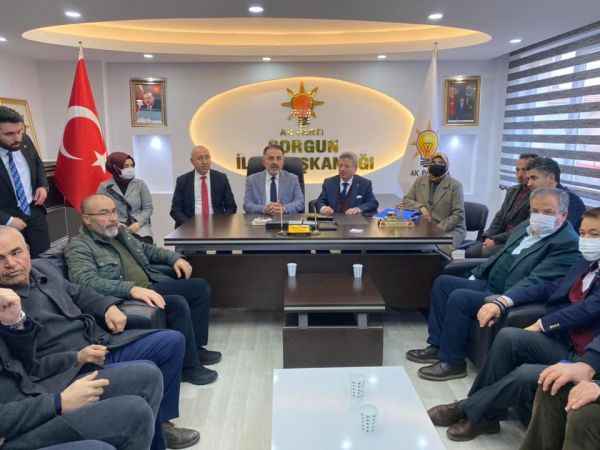 Çalışma ve Sosyal Güvenlik Bakan Yardımcısı Ertuğrul Soysal’ı Sorgun bağrına bastı