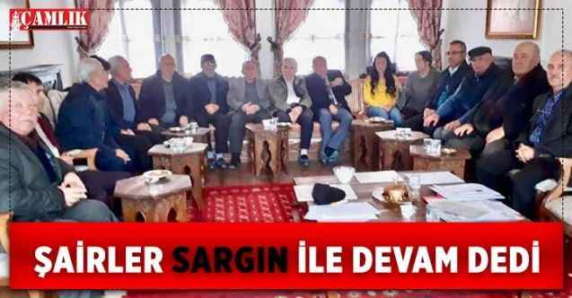 Yozgat Şairler Yazarlar Derneği Sargın ile Devam Dedi