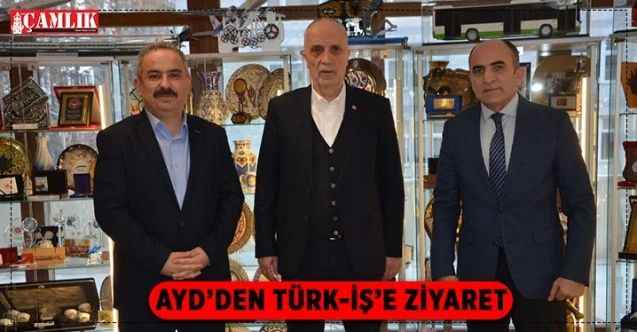 Anadolu Yayıncılar Derneği'nden Türk-İş'e Ziyaret