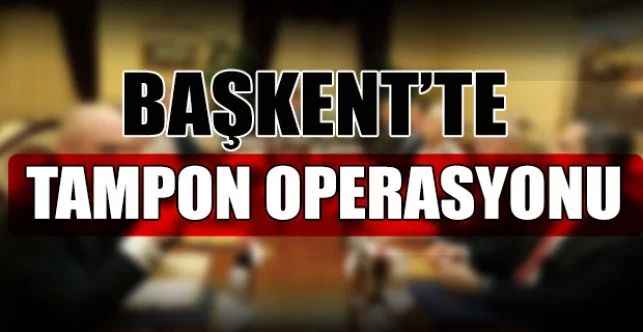 Ankara ve civar illerde nitelikli dolandırıcılık yapan suç şebekesine yönelik, eş zamanlı olarak “Tampon” operasyonu gerçekleştirildi