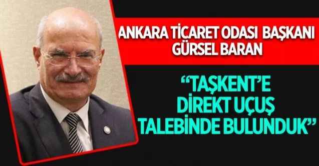 Dış Ekonomik İlişkiler Kurulu Türkiye-Özbekistan İş Konseyi Başkanı Özgür Onur Özgüven, Yürütme Kurulu Heyeti ile birlikte ATO Başkanı Gürsel Baran’ı makamında ziyaret etti