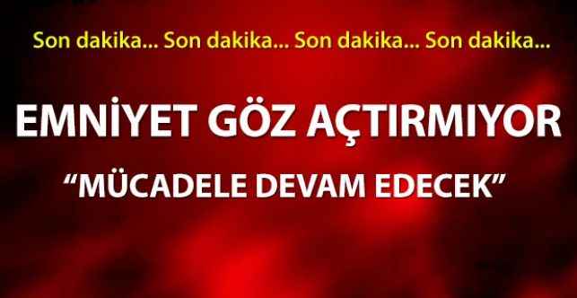 Yozgat İl Emniyet Müdürlüğü operasyonlara devam ediyor