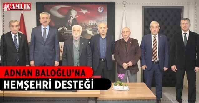 TEDAŞ Destek Hizmetleri Daire Başkanlığı’na atanan hemşerimiz Adnan Baloğlu’nu hemşerileri de yalnız bırakmıyor