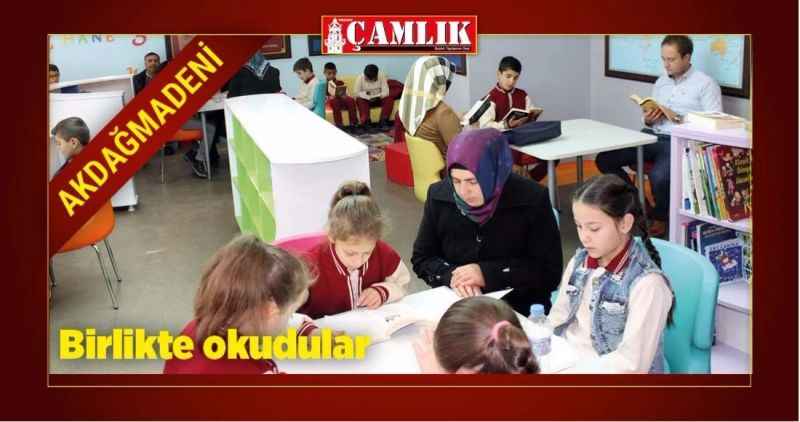 birlikte okudular