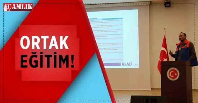 Yozgat İl Afet ve Acil Durum Müdürlüğü ile Yozgat Aile Sosyal Politikalar İl Müdürlüğü tarafından ortak eğitim düzenlendi