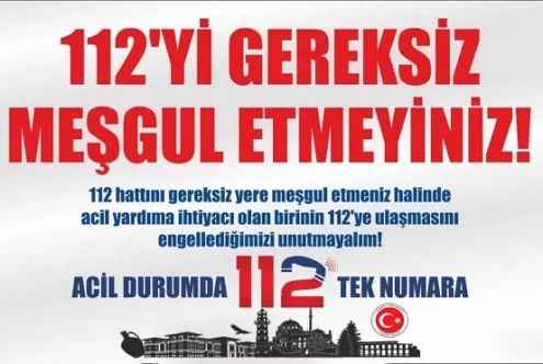 Yozgat Valiliği’nden uyarı: Gereksiz yere meşgul etmeyin