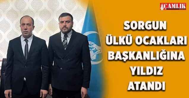 Sorgun Ülkü Ocaklarında Bayrak Değişimi
