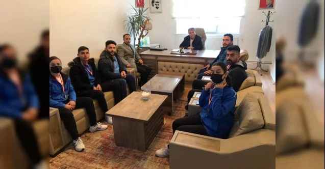 AK Parti Akdağmadeni İlçe Başkanı Adem Darımla: Her zaman sporun ve sporcunun yanındayız