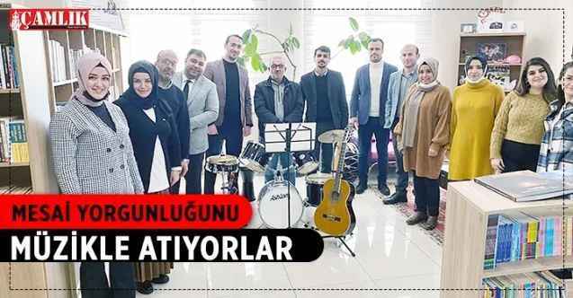 Yozgat Aile ve Sosyal Hizmetler İl Müdürlüğü bünyesinde ‘Sürmeli Türk Halk Müziği’ korusu kuruldu