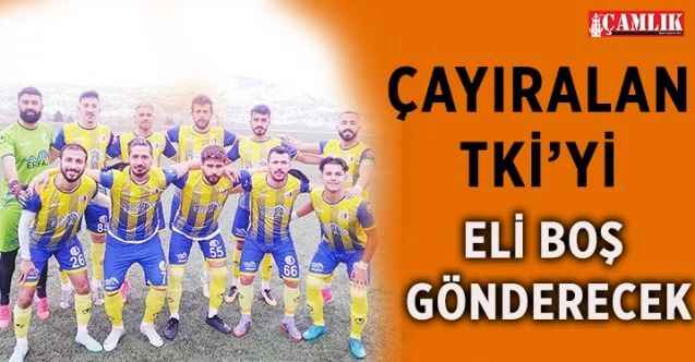 Çayıralan Esnafspor ligin 13’üncü haftasında Ankara TKİspor’u konuk edecek