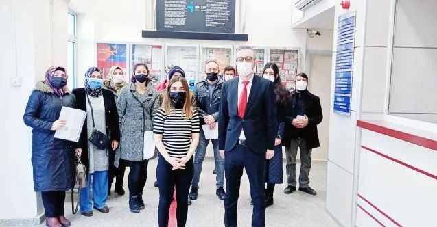 Yozgat Çalışma ve İş Kurumu işbaşı eğitim programıyla onlarca kişiye iş tecrübesi kazandırmaya devam ediyor