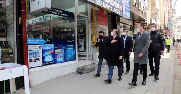 Yozgat Valisi Ziya Polat, ilçe ziyaretlerini sürdürüyor. Vali Polat, Akdağmadeni, Kadışehri, Çekerek ve Aydıncık İlçelerini ziyaret etti