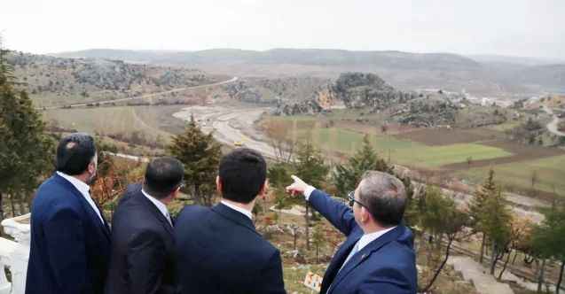 Cumhurbaşkanı Yardımcısı Fuat Oktay'ın Çekerek İlçesine kazandırdığı rafting parkurunda çalışmalar tüm hızıyla devam ediyor