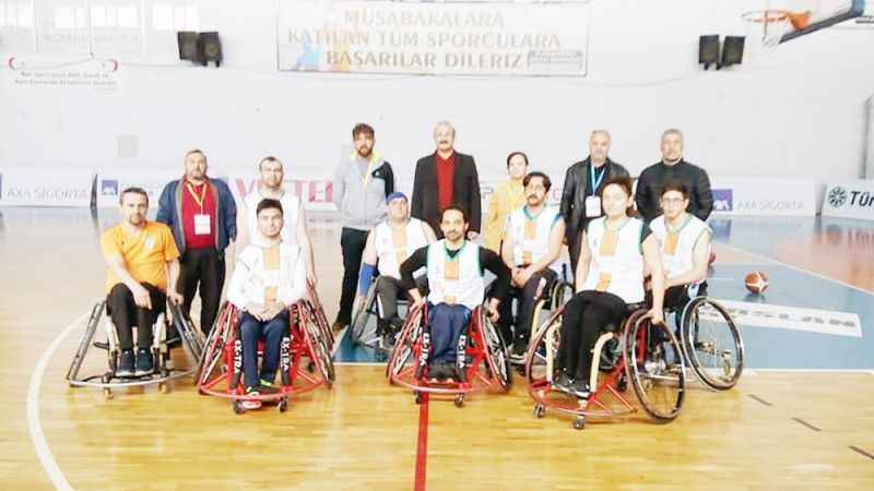 Tekerlekli Basketbol 3. Ligi B grubunda yer alan  temsilcimiz Sorgun Umut Engelliler Spor Kulübü, erteleme maçında Düziçi Engelleri konuk etti